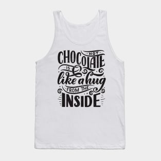 hot chocolate like hug Tank Top